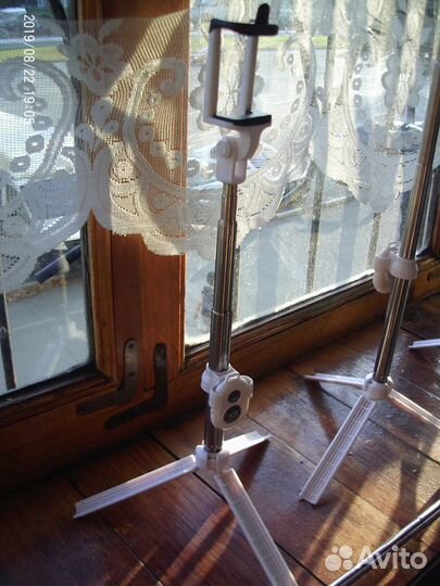 Новые блютус селфи палки штатив