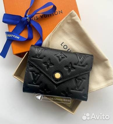 Louis vuitton кошелек