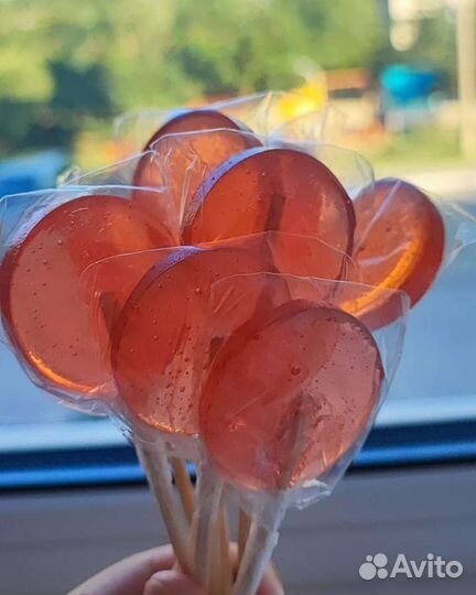 Карамельные леденцы