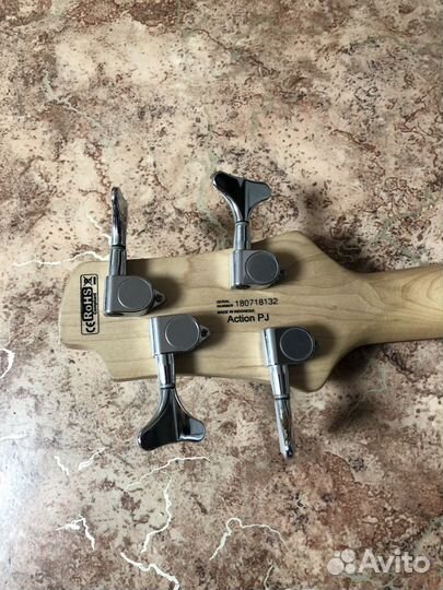 Бас гитара Cort Action PJ + комбик + провод