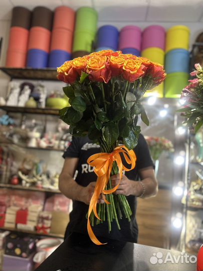 51 букет 70см