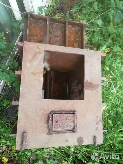 Печь для бани бу