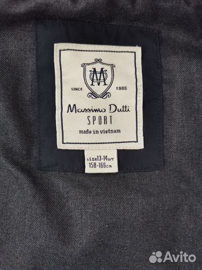 Massimo dutti куртка на рост 158-164 см