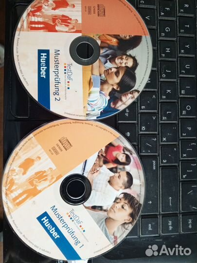 Testdaf Musterprufung 1 и 2 (CD-ROM)