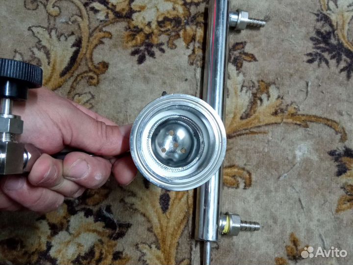 Узел отбора по жидкости 2дюйма с доохладителем