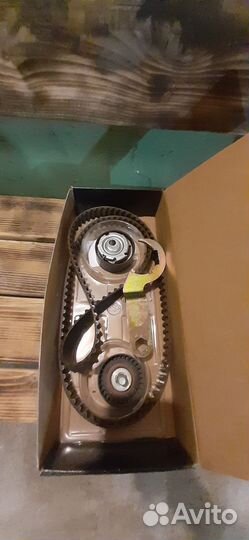 Ремень грм и ролики ваз 16 кл