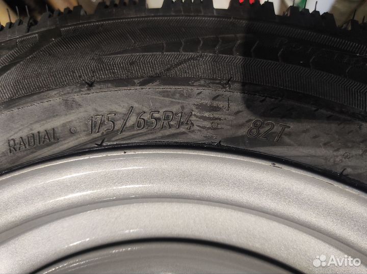 Колеса зимние 175/65 r14