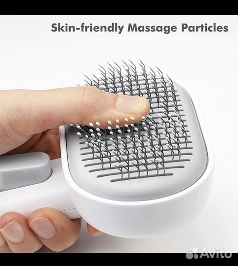 Пуходерка самоочищающая