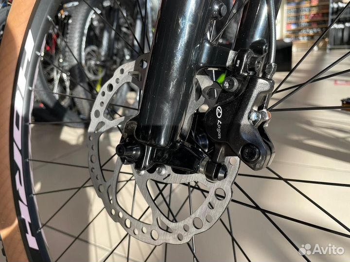 Велосипед horh joss JHD 7.1 27,5 (2023) Purple-Gre