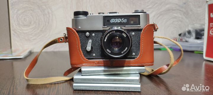 Фотоаппарат фед 5