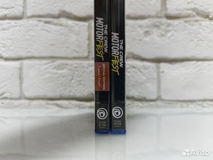 The Crew Motorfest Special Edition PS4 / PS5 новый