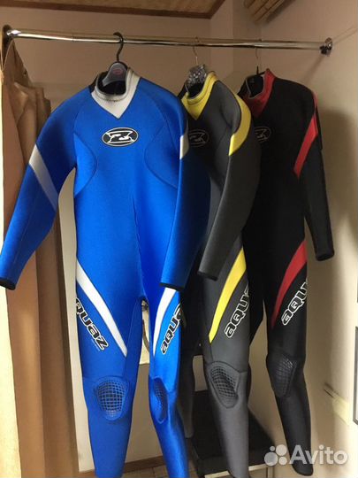 Гидрокостюм для дайвинга и водных видов спорта