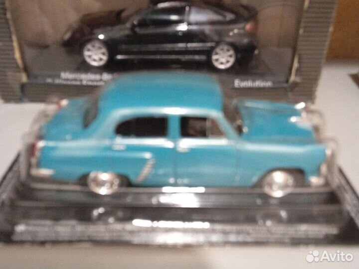 Модели автомобилей 1 43 СССР