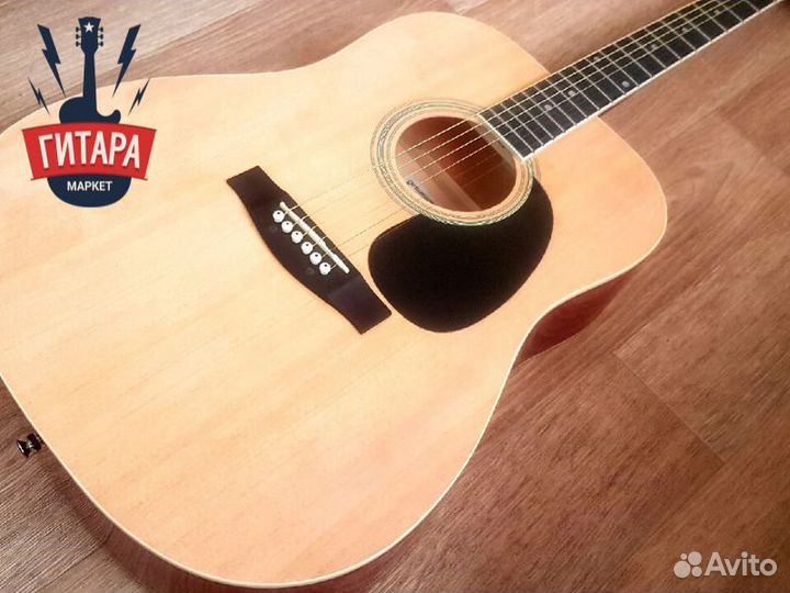 Новая акустическая гитара