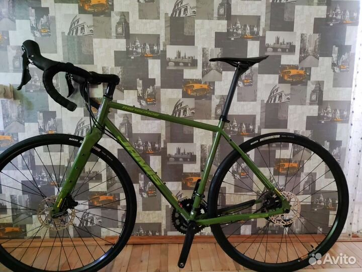 Гравийный велосипед jamis renegat s3, рама 54