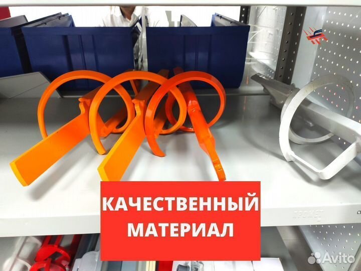 Смесительная спираль для штукатурной станции