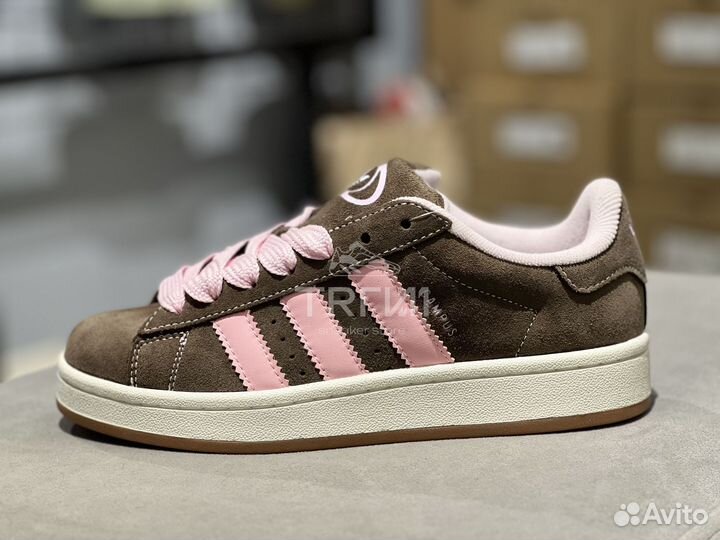 Кроссовки Adidas Campus 00s Dust Cargo Clear Pink