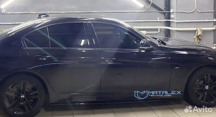 Лезвия BMW F30 на Пороги, M-performance