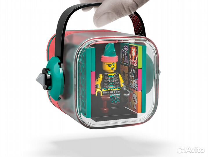 Набор-конструктор Lego Vidiyo Битбокс Пирата Панка