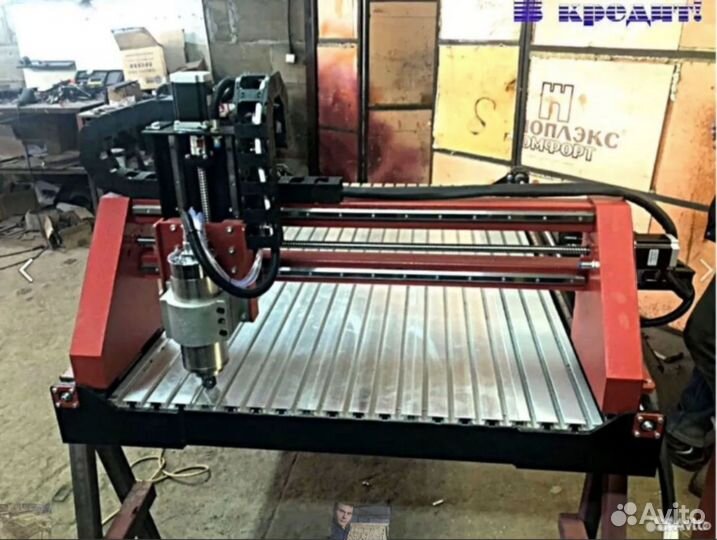 Фрезерный станок чпу