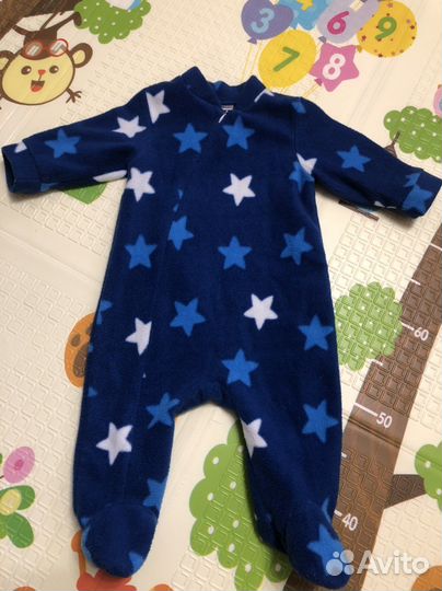 Комбинезон на флисе 68 - 74 размер