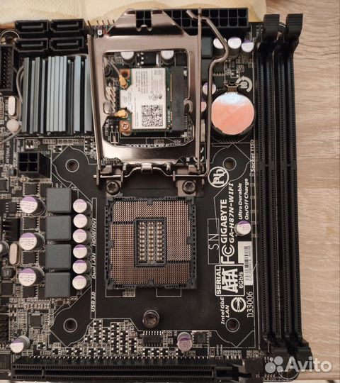 Связка LGA1150 плата, проц, память, кулер