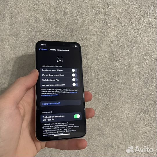 iPhone X, 64 ГБ