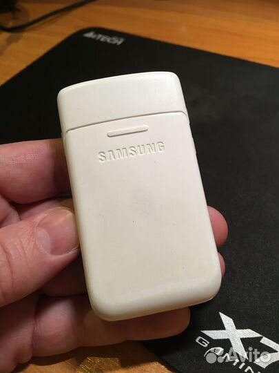 Телефон Samsung SGH-E420 раскладушка La fleur бела