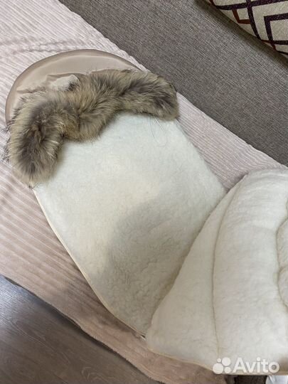 Конверт на выписку зимний (демисезонный)