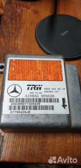 Блок управления airbag мерседес w163