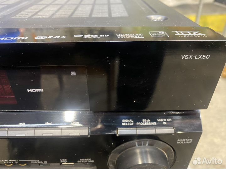 Ресивер pioneer VSX-LX50 7.1