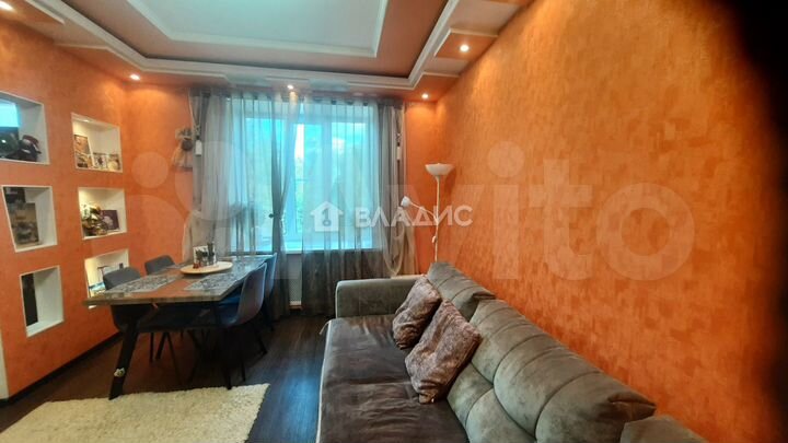 3-к. квартира, 64,9 м², 3/3 эт.