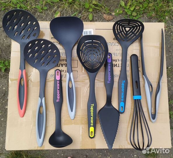 Tupperware кухонные приборы, компактус, миксер