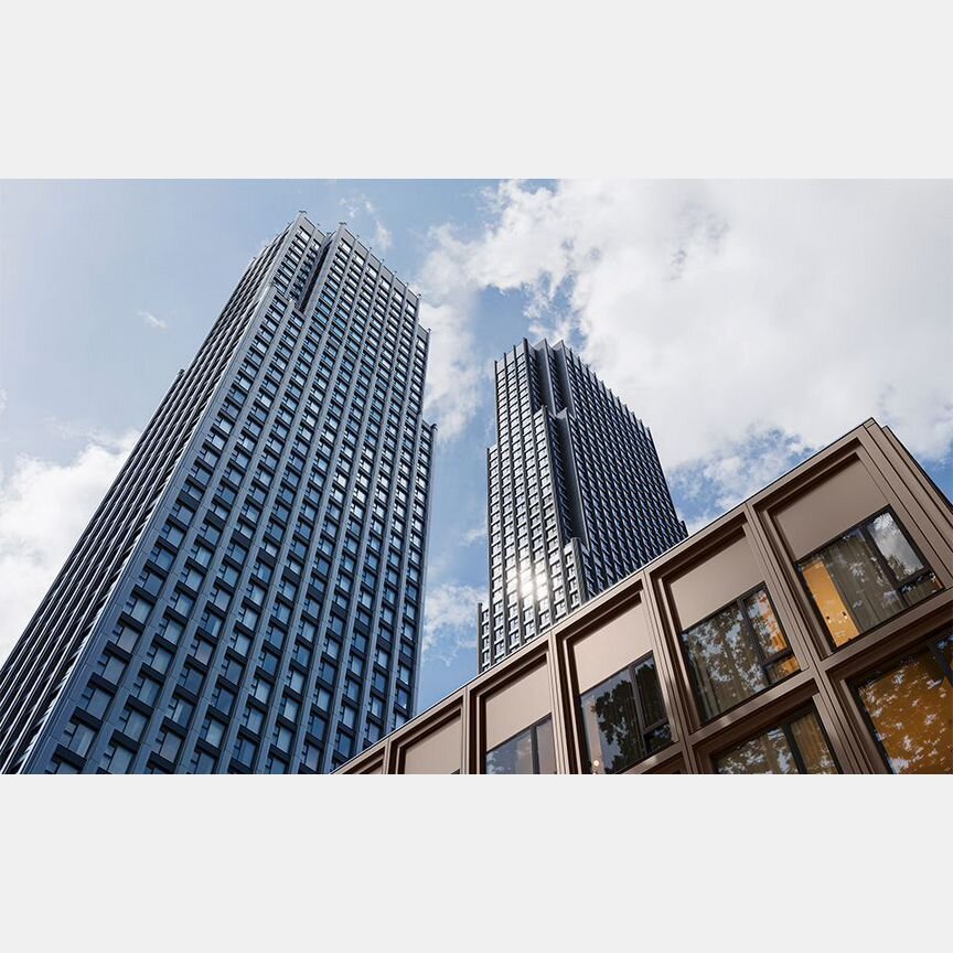 2-к. квартира, 60,1 м², 2/59 эт.