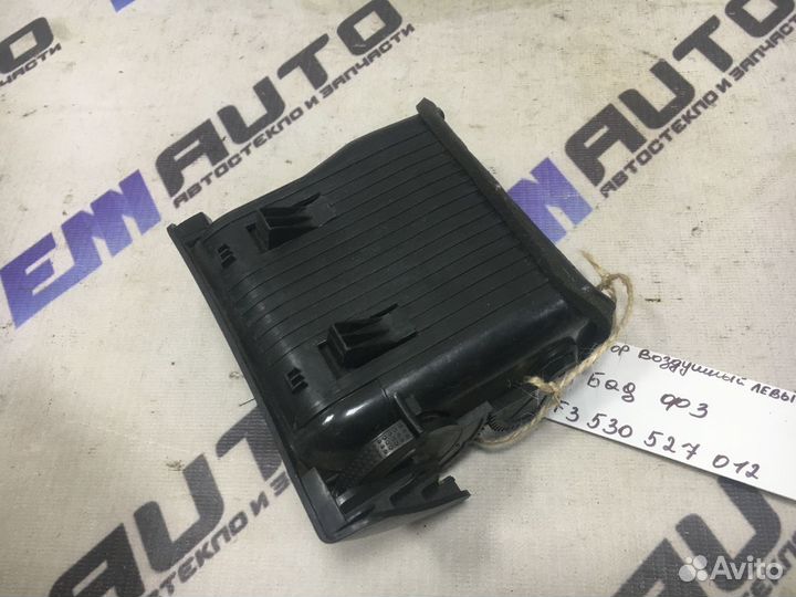 Дефлектор воздушный левый бад Ф3