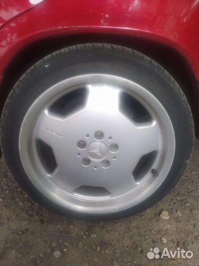 Диски r18 AMG