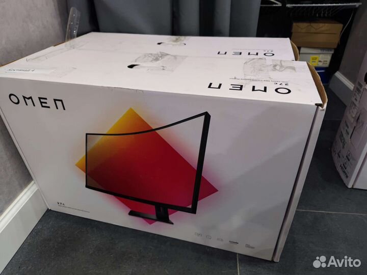 Новый 2к gaming monitor HP omen 27c 240 герц