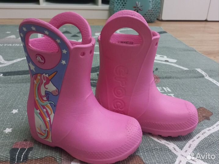 Сапожки crocs c7