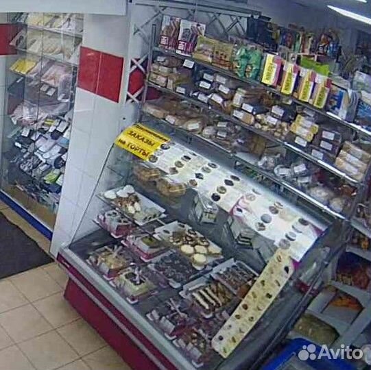 Продавец. Продукты