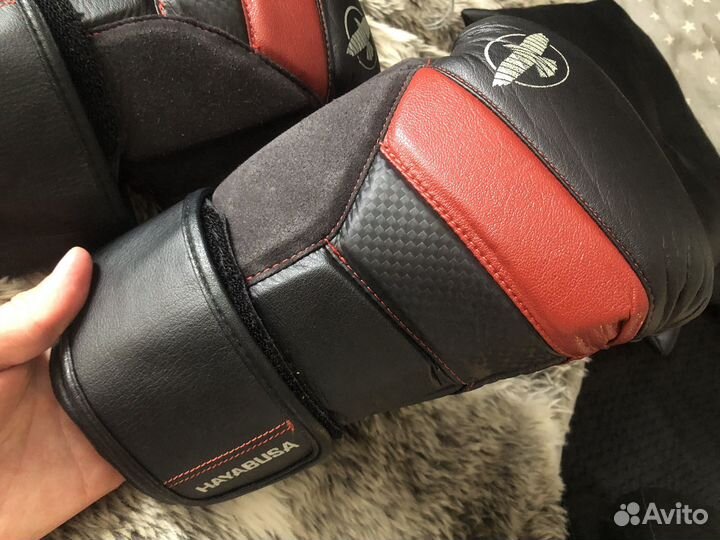 Боксерские перчатки hayabusa 16oz