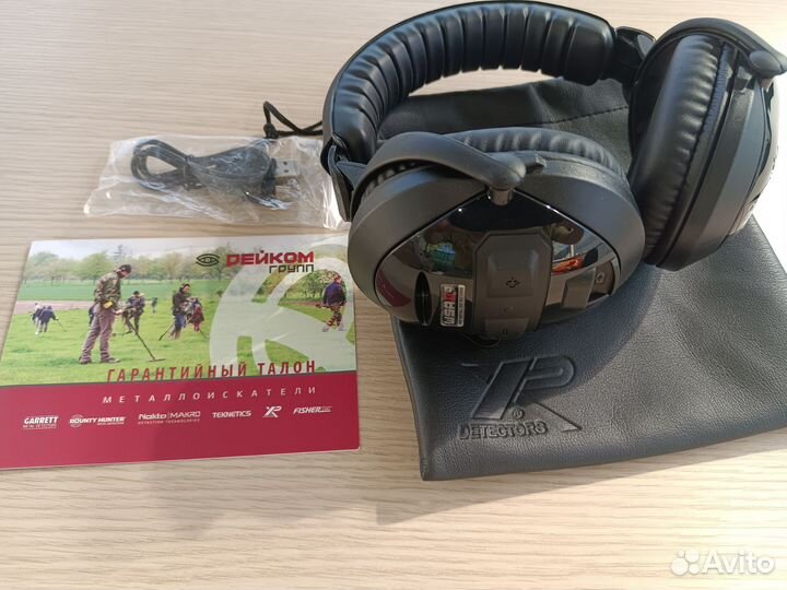 Наушники WSA 2-XL для xp deus 2