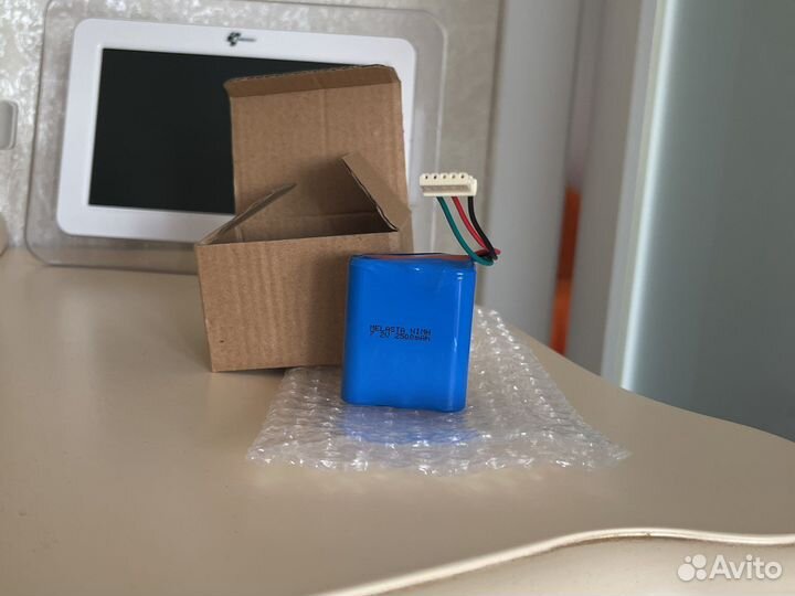 Аккумулятор для робота пылесоса