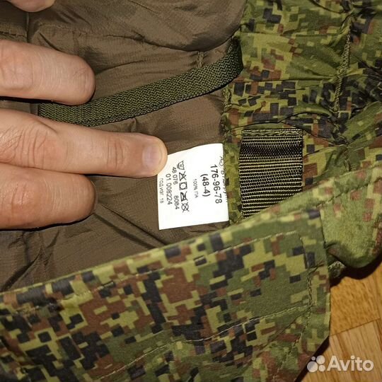 Штаны утепленные вкпо