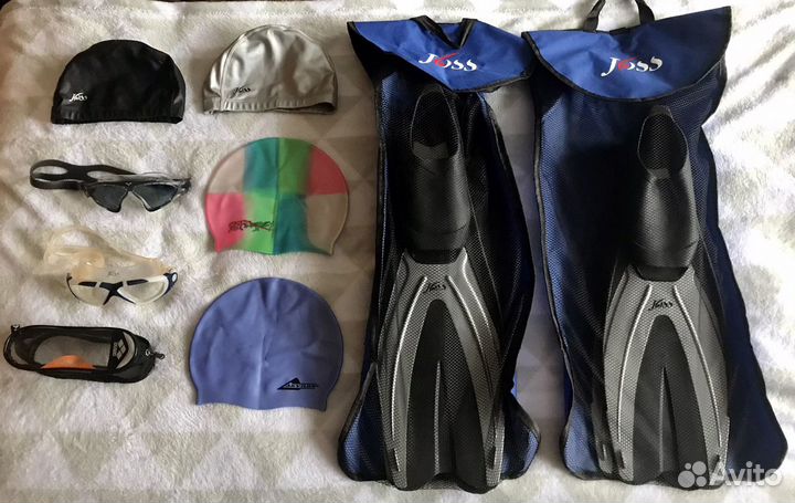 Комплект аксессуаров для плавания