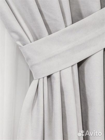 Шторы канвас