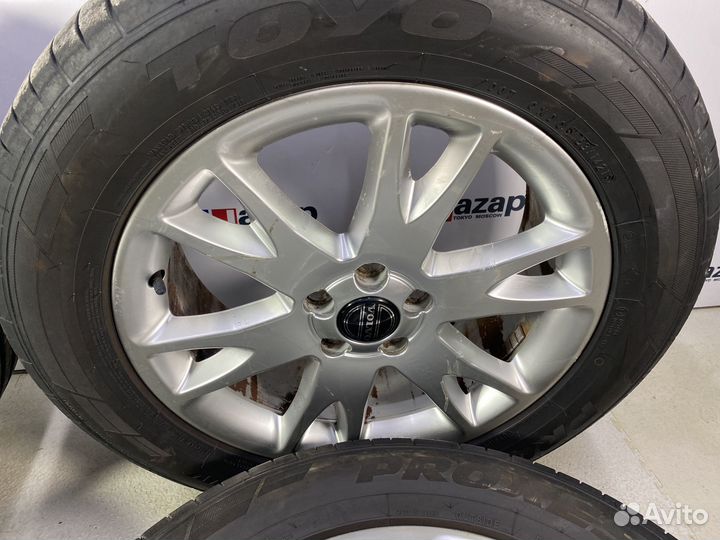 Колеса диски с резиной Volvo XC90 R18