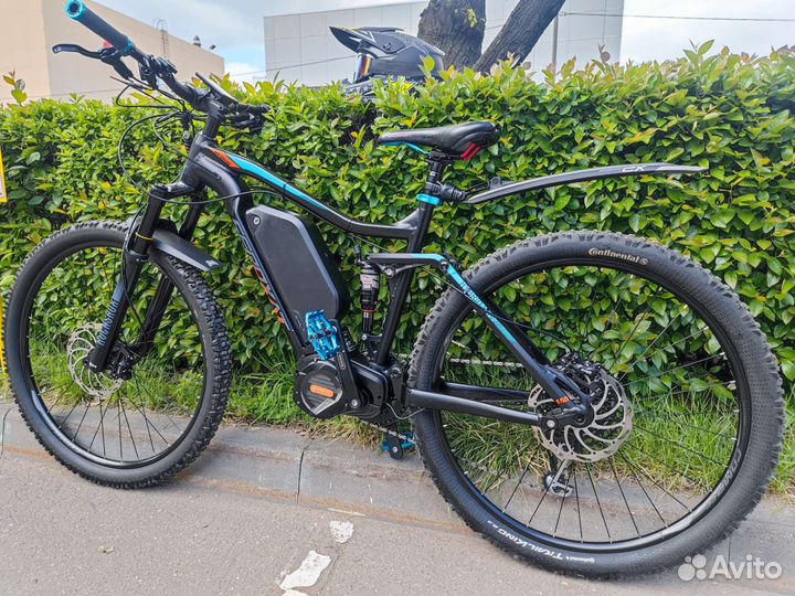 Горный велосипед 29 двухподвес электрический 1500W