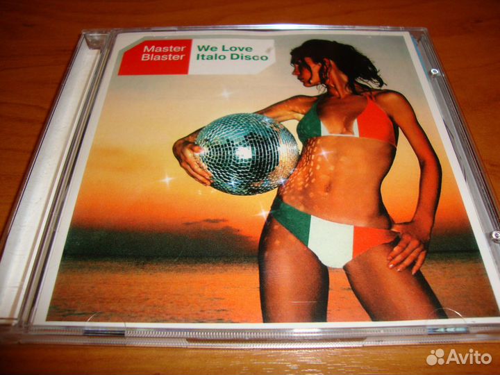 CD Master Blaster. We Love Italo Disco