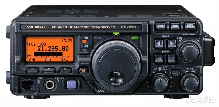 Кв трансивер yaesu FT-897D