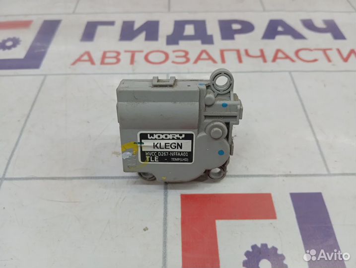 Моторчик заслонки отопителя (печки) Hyundai Tucson (TL)